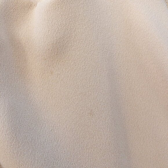 Maliparmi Beige Wide-Leg Trousers | Size IT 44 (US 8–10) | Made in Italy - Picture 4 of 4